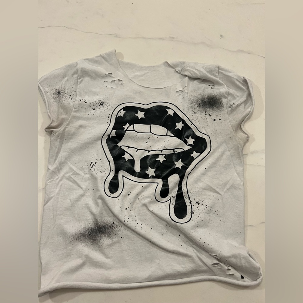 Lips t-shirt